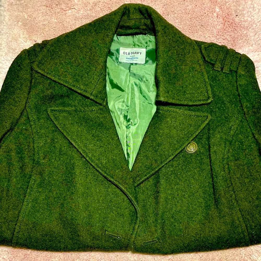 Olive Green Old Navy Blazer
